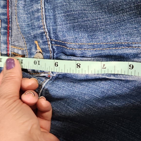 Levis 14 550 relaxed boot Cut vintage - Picture 9 of 9